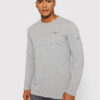 Pepe Jeans Тениска с дълъг ръкав Original Basic 2 Long N PM508211 Сив Slim Fit за Мъже цена