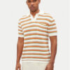 Pepe Jeans Тениска с яка и копчета PM702510 Бежов Regular Fit за Мъже цена