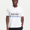 Pepe Jeans Тениска с яка и копчета Red Bull Racing Moto Panel RM540017 Бял Regular Fit за Мъже цена