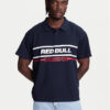Pepe Jeans Тениска с яка и копчета Red Bull Racing Moto Panel RM540017 Тъмносин Regular Fit за Мъже цена