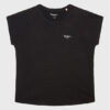 Pepe Jeans Тишърт Bloomy PG502930 Черен Regular Fit за Момичета цена