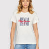 Pepe Jeans Тишърт Camille PL505147 Бял Regular Fit за Жени цена