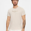Pepe Jeans Тишърт Eggo N PM508208 Бежов Regular Fit за Мъже цена
