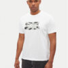 Pepe Jeans Тишърт Flag PM509720 Бял Regular Fit за Мъже цена