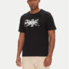 Pepe Jeans Тишърт Flag PM509720 Черен Regular Fit за Мъже цена