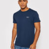 Pepe Jeans Тишърт Original Basic 3 N PM508212 Тъмносин Slim Fit за Мъже цена