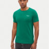 Pepe Jeans Тишърт Original Basic PM508212 Зелен Slim Fit за Мъже цена