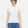 Pepe Jeans Тишърт PL506037 Бял Regular Fit за Жени цена