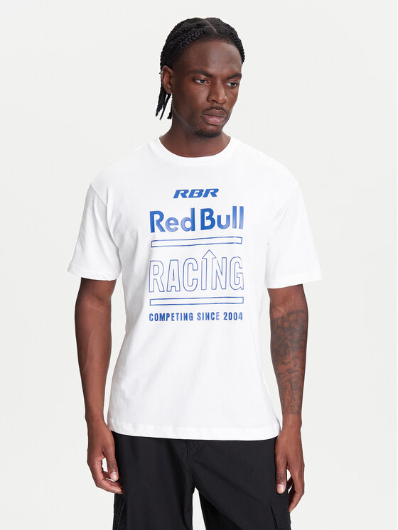 Pepe Jeans Тишърт Red Bull Racing History RM500020 Бял Regular Fit за Мъже цена