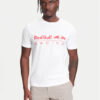 Pepe Jeans Тишърт Red Bull Racing Logo RM500016 Бял Regular Fit за Мъже цена