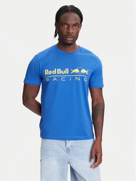 Pepe Jeans Тишърт Red Bull Racing Logo RM500016 Син Regular Fit за Мъже цена
