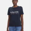 Pepe Jeans Тишърт Red Bull Racing RL500004 Тъмносин Regular Fit за Жени цена
