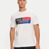 Pepe Jeans Тишърт Red Bull Racing RM500001 Бял Regular Fit за Мъже цена
