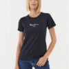 Pepe Jeans Тишърт Wendys PL505710 Тъмносин Regular Fit за Жени цена
