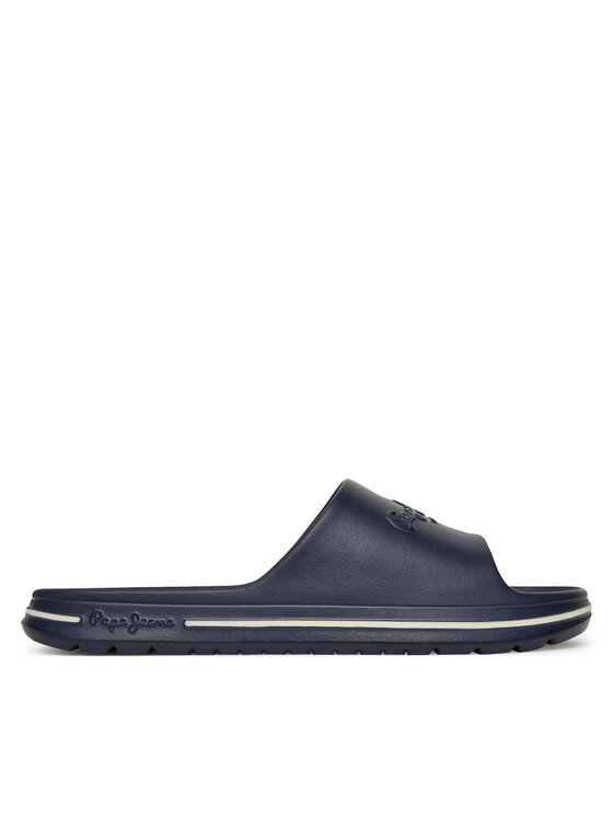 Pepe Jeans Чехли Beach Slide M PMS70159 Тъмносин за Мъже цена