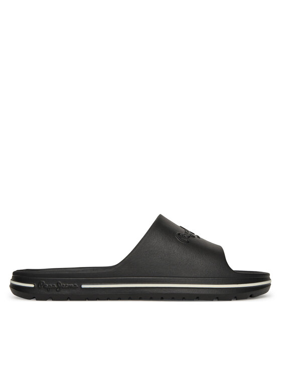 Pepe Jeans Чехли Beach Slide M PMS70159 Черен за Мъже цена