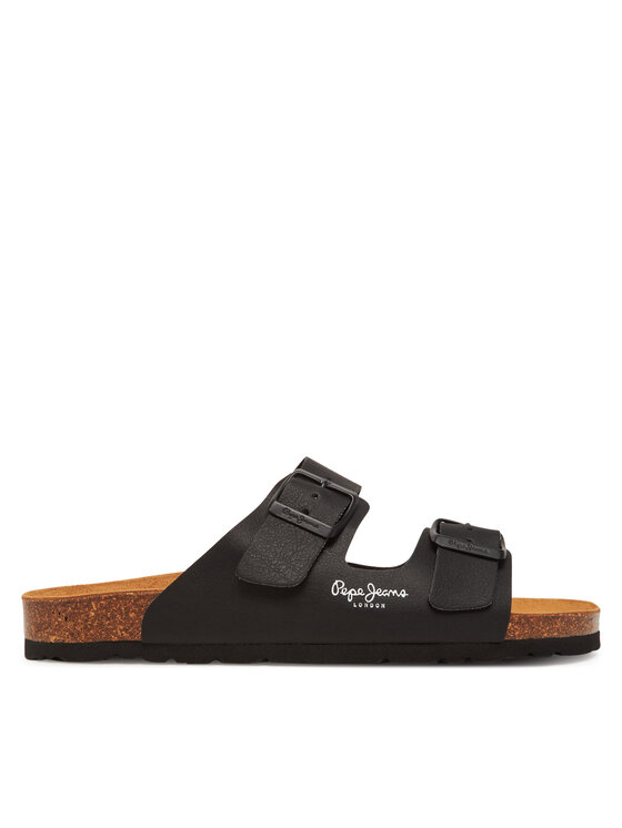 Pepe Jeans Чехли PLS90638 Черен за Жени цена