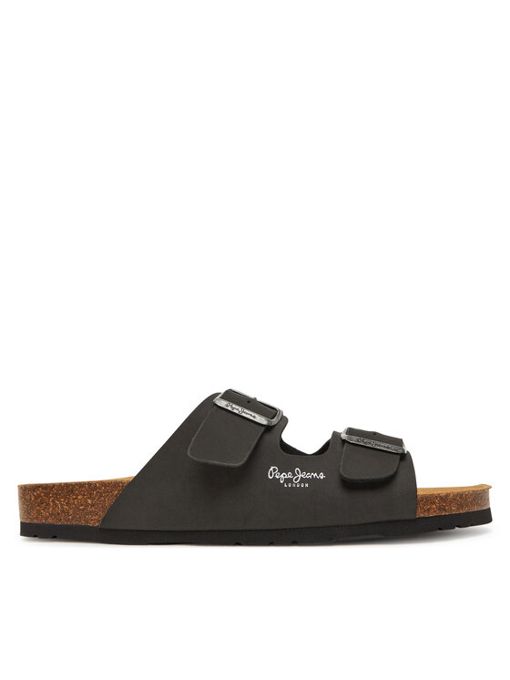 Pepe Jeans Чехли PMS80003 Черен за Мъже цена