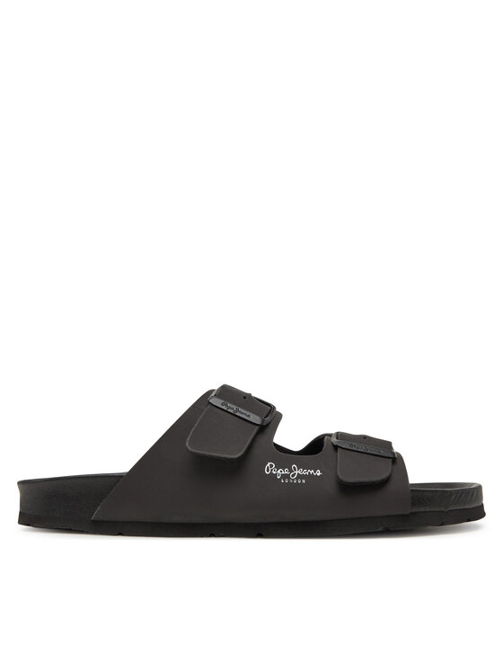 Pepe Jeans Чехли PMS90101 Черен за Мъже цена