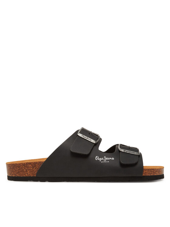 Pepe Jeans Чехли PMS90108 Черен за Мъже цена