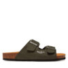 Pepe Jeans Чехли PMS90110 Каки за Мъже цена