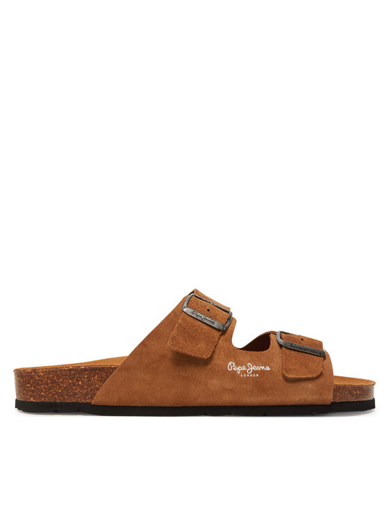 Pepe Jeans Чехли PMS90112 Бежов за Мъже цена