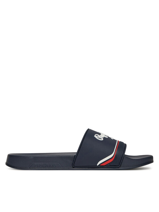 Pepe Jeans Чехли Slider Origin M PMS70160 Тъмносин за Мъже цена