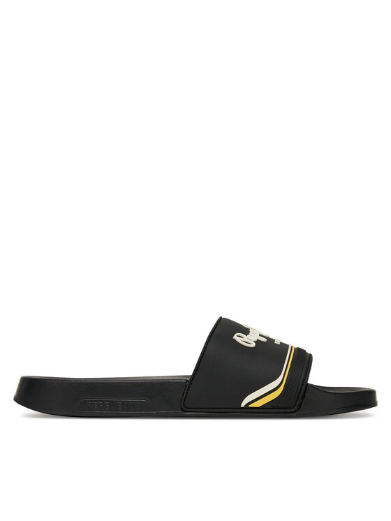 Pepe Jeans Чехли Slider Origin M PMS70160 Черен за Мъже цена
