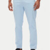 Pepe Jeans Чино панталони PM211873 Светлосиньо Slim Fit за Мъже цена