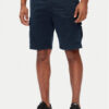 Pepe Jeans Шорти от плат Seasonal PM801179 Тъмносин Regular Fit за Мъже цена