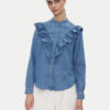 Pepe Jeans дънкова риза Katia PL305092 Син Regular Fit за Жени цена