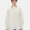 Pepe Jeans дънкова риза PL304963 Екрю Oversize за Жени цена