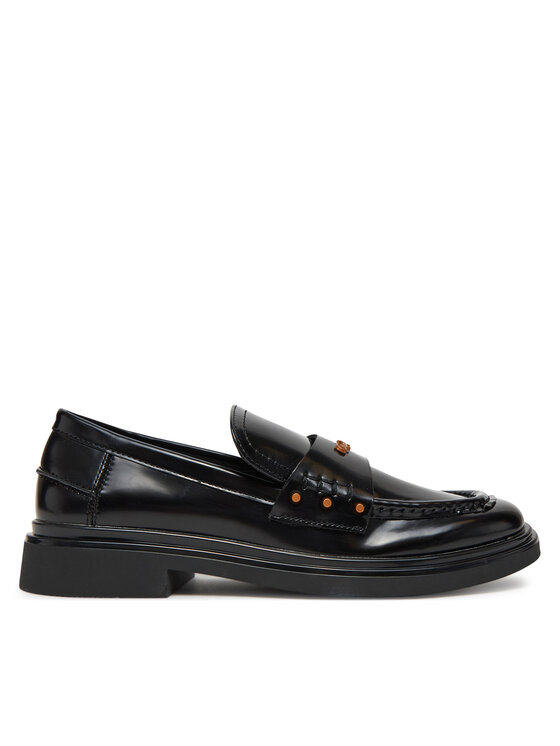 Pepe Jeans лоуфъри с дебела подметка Penny Studs PLS10427 Черен за Жени цена