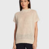 Peserico Пуловер S99758F05 Бежов Regular Fit за Жени цена