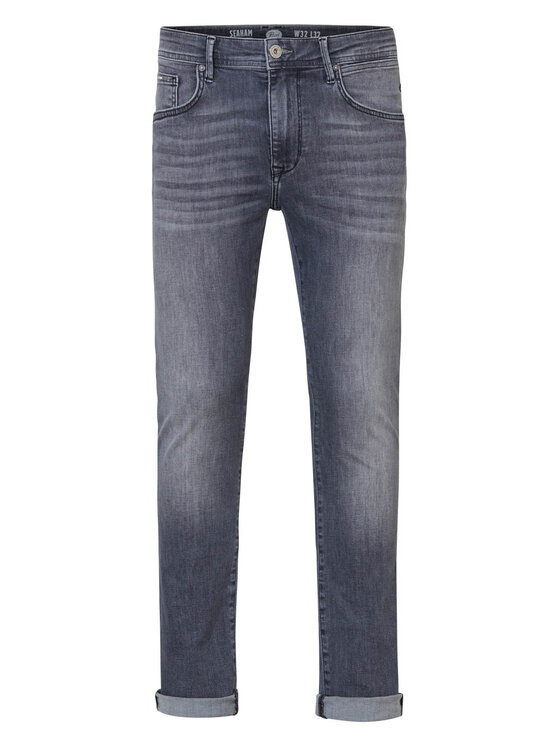 Petrol Industries Дънки SEAHAM-FUTUREPROOF Сив Slim Fit за Мъже цена