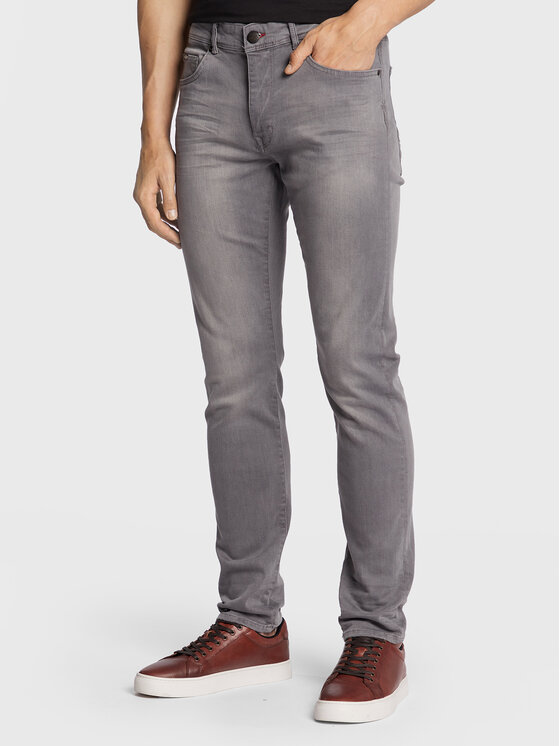 Petrol Industries Дънки Seaham Classic 0014 Сив Slim Fit за Мъже цена