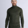 Petrol Industries Поло M-3030-KWC260 Зелен Slim Fit за Мъже цена