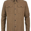 Petrol Industries Риза M-3030-SIL430 Кафяв Regular Fit за Мъже цена