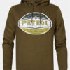 Petrol Industries Суитшърт M-3030-SWH235 Зелен Regular Fit за Мъже цена
