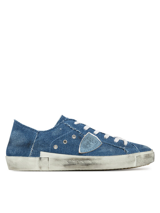 Philippe Model Сникърси Prsx Tennis A009783 PRLD LSD1 Тъмносин за Жени цена