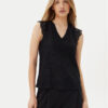 Pieces Блуза Olline 17154614 Черен Regular Fit за Жени цена