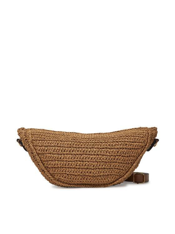 Pieces Дамска чанта Pcamanda Summer Bumbag 17157722 Кафяв за Жени цена