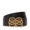 Pieces Дамски колан Pctunja Wide Jeans Belt 17158014 Черен за Жени цена