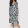 Pieces Ежедневна рокля Fallu 17126630 Цветен Regular Fit за Жени цена