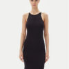 Pieces Ежедневна рокля Jane 17155478 Черен Slim Fit за Жени цена