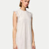 Pieces Ежедневна рокля Olline 17146419 Бял Regular Fit за Жени цена