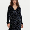 Pieces Коктейлна рокля 17133626 Черен Slim Fit за Жени цена