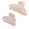 Pieces Комплект 2 шноли за коса Pclala 2-Pack Hairshark 17156122 Розов за Жени цена