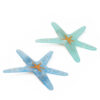 Pieces Комплект 2 шноли за коса Pclana 2-Pack Hairclip 17156212 Син за Жени цена