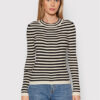 Pieces Пуловер Crista 17115047 Бежов Slim Fit за Жени цена